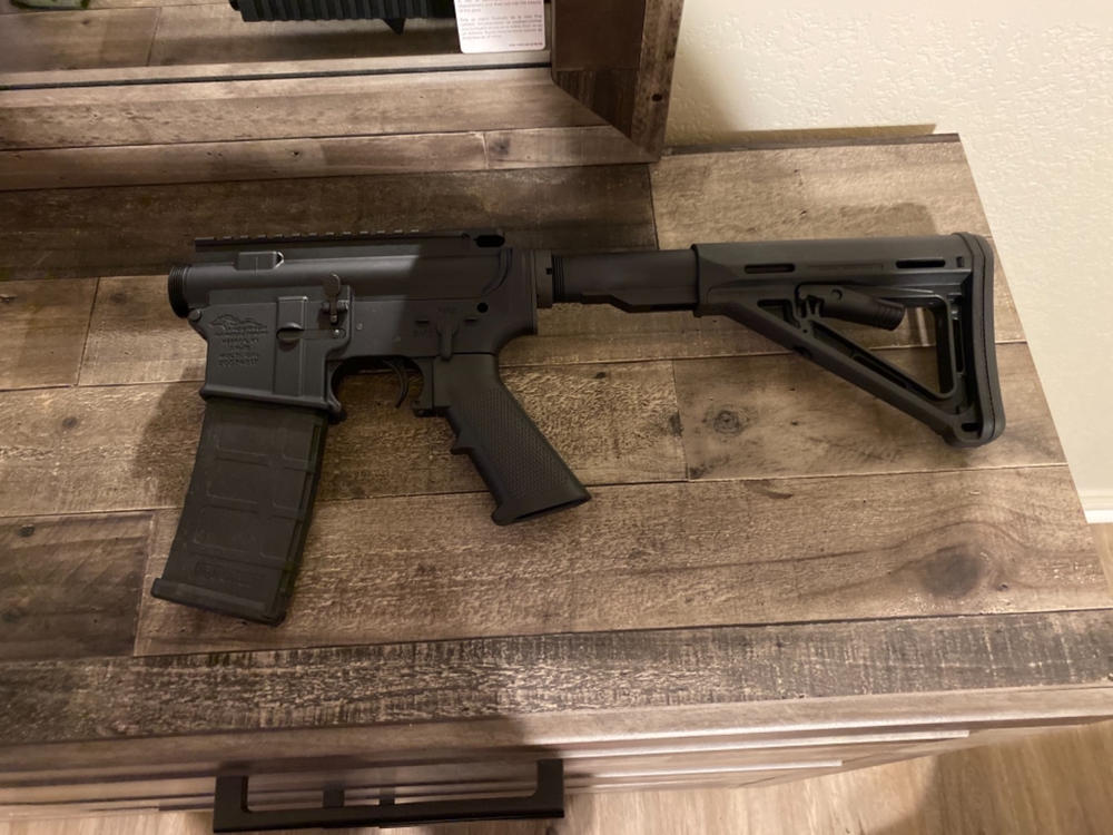 Magpul MOE Mil-Spec Stock & Buffer Kit - Black - Customer Photo From John karie-fenton