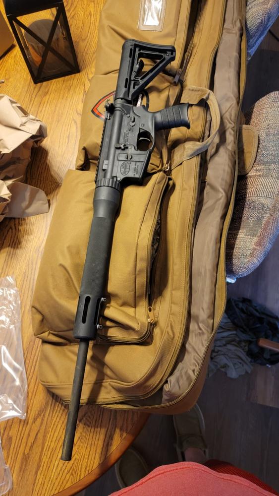 Magpul MOE Mil-Spec Stock & Buffer Kit - Black - Customer Photo From Travis Mitchell