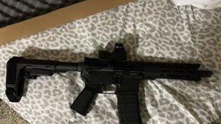 Magpul MOE Mil-Spec Stock & Buffer Kit - Black - Customer Photo From Reynaldo Rodríguez