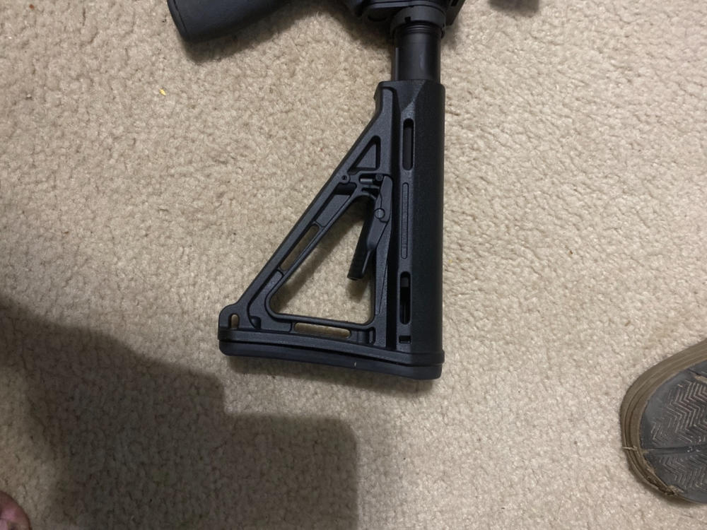 Magpul MOE Mil-Spec Stock & Buffer Kit - Black - Customer Photo From Henry Landin