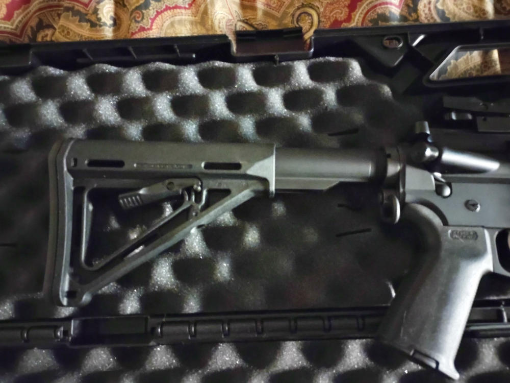 Magpul MOE Mil-Spec Stock & Buffer Kit - Black - Customer Photo From Brad Wallis