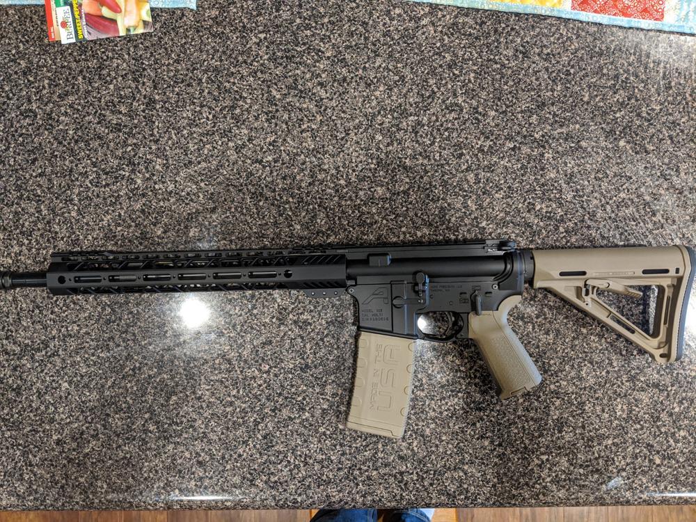 Magpul MOE Mil-Spec Stock & Buffer Kit - FDE - Customer Photo From Dustin Gazaway