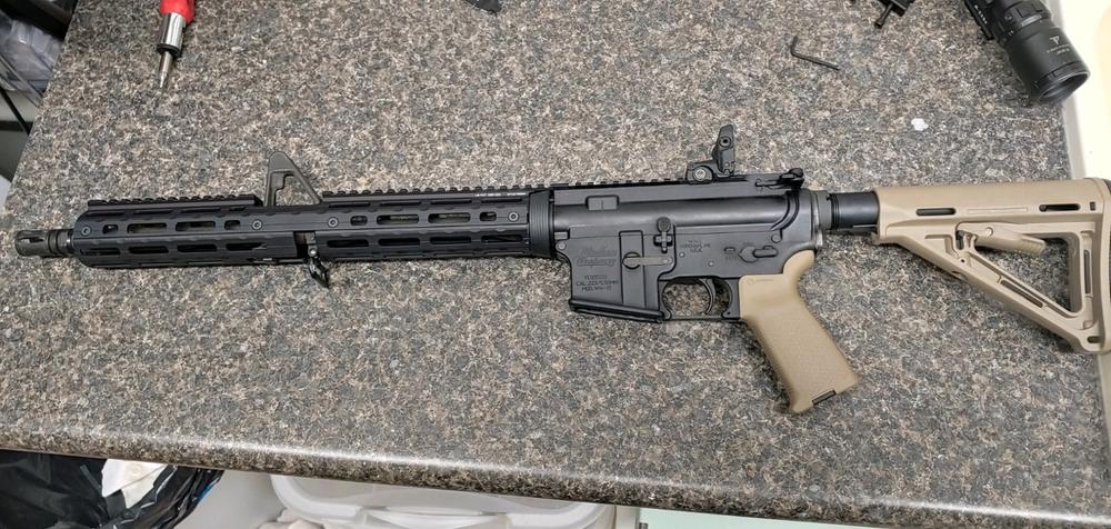 Magpul MOE Mil-Spec Stock & Buffer Kit - FDE - Customer Photo From Shawn White