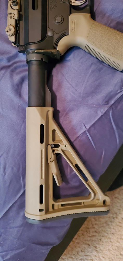 Magpul MOE Mil-Spec Stock & Buffer Kit - FDE - Customer Photo From Casey Robinson