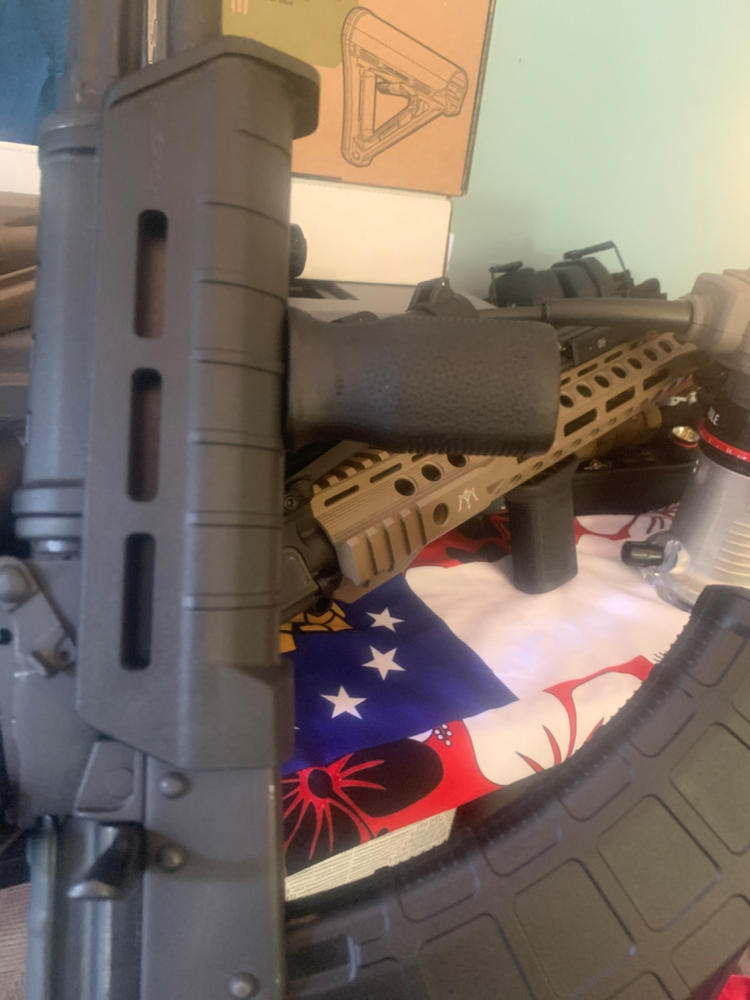 Magpul MOE Mil-Spec Stock & Buffer Kit - FDE - Customer Photo From Bruce Deese