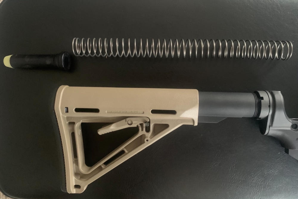 Magpul MOE Mil-Spec Stock & Buffer Kit - FDE - Customer Photo From Trent McKinnon