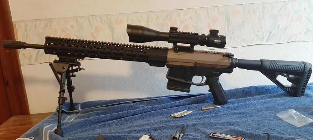 Magpul MOE Mil-Spec Stock & Buffer Kit - FDE - Customer Photo From Jeffrey Reiland