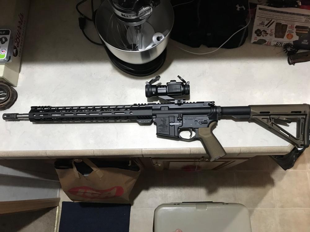 Magpul MOE Mil-Spec Stock and Grip - Midnight Bronze - Customer Photo From Gary Shull