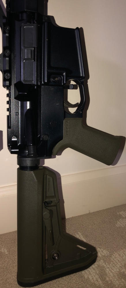 Magpul SL Lower Build Kit Minus FCG - Customer Photo From Jonathan Wisebaker