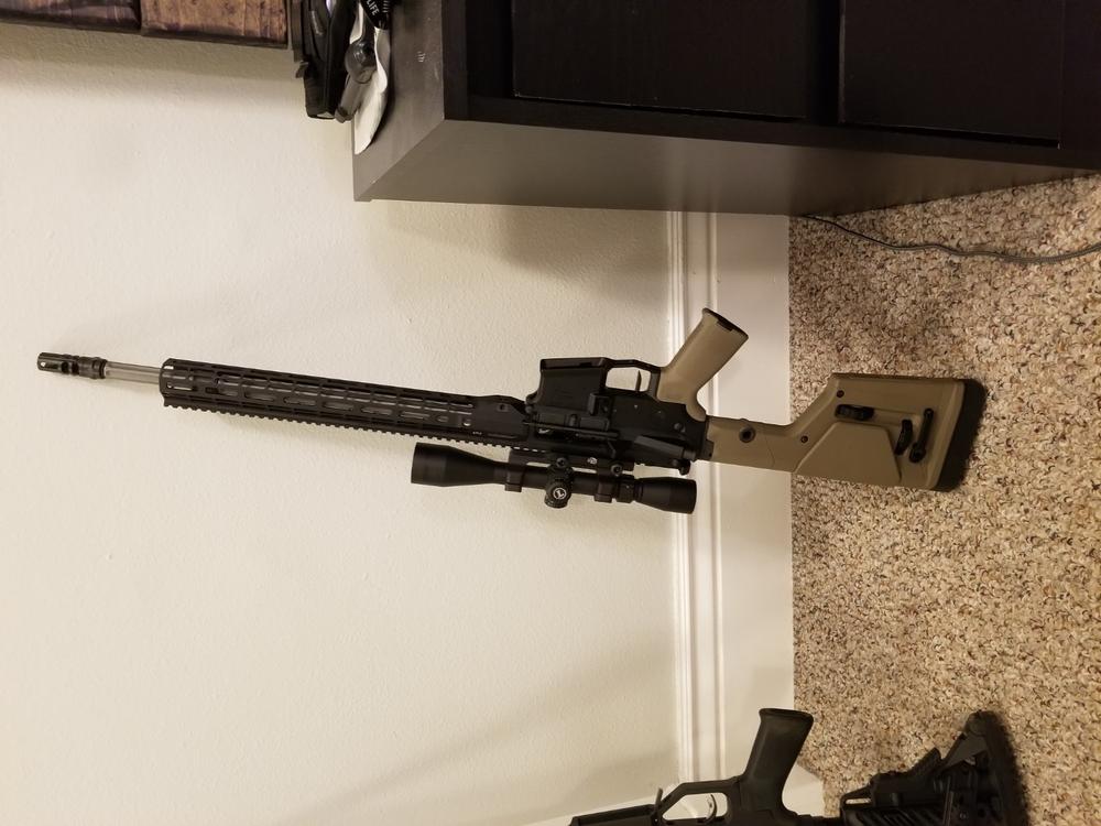 Magpul PRS Lower Build Kit Minus FCG - Customer Photo From Brady Allison