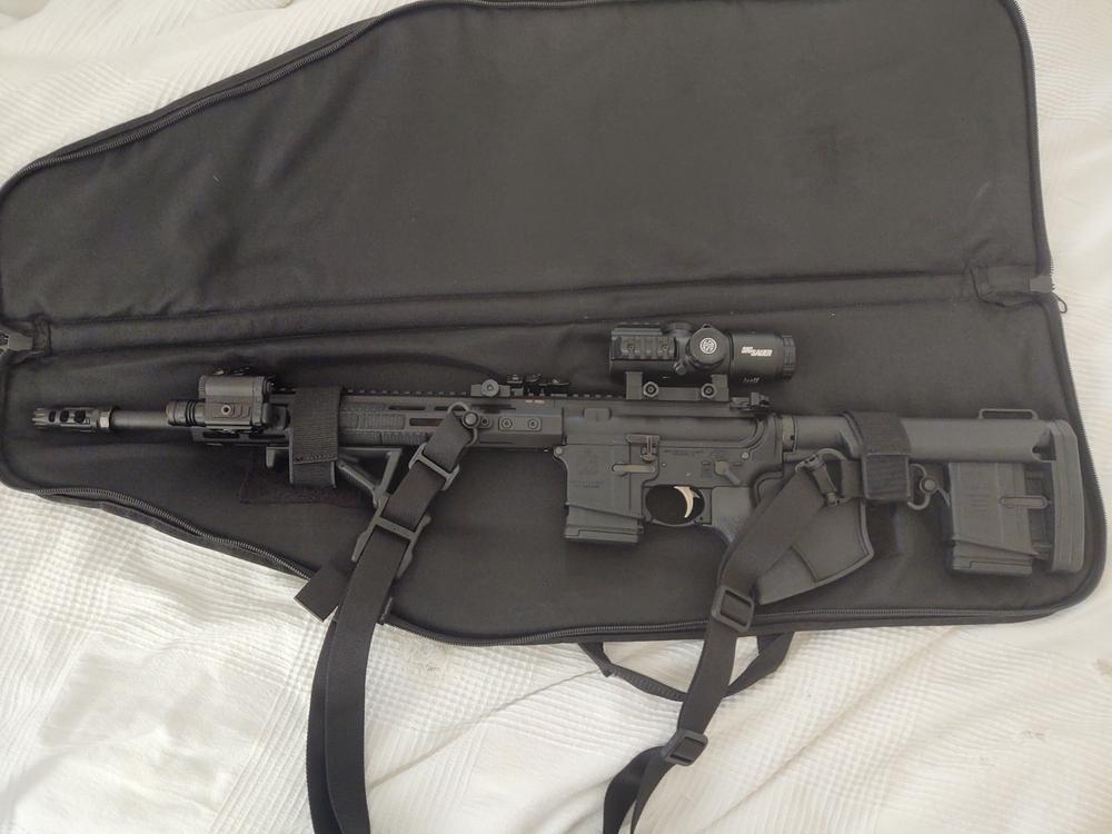 Magpul MS4 Dual QD Sling GEN2 - Black - Customer Photo From Kevin La Bounty