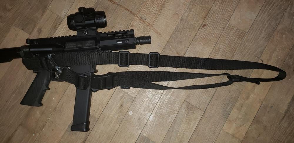 Magpul MS4 Dual QD Sling GEN2 - Black - Customer Photo From Blake Spencer