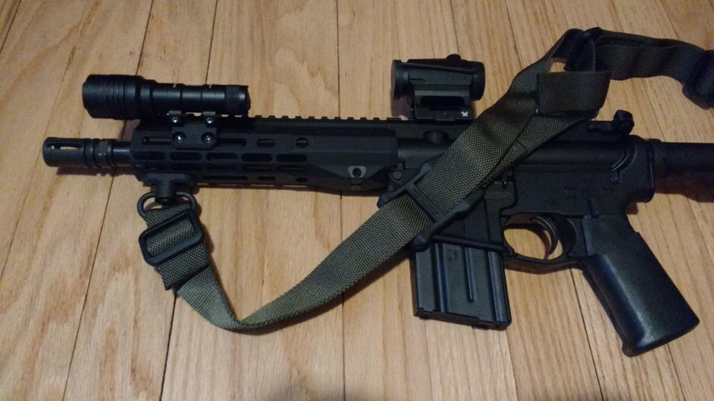 Magpul MS4 Dual QD Sling GEN2 - Ranger Green - Customer Photo From Cameron Cox