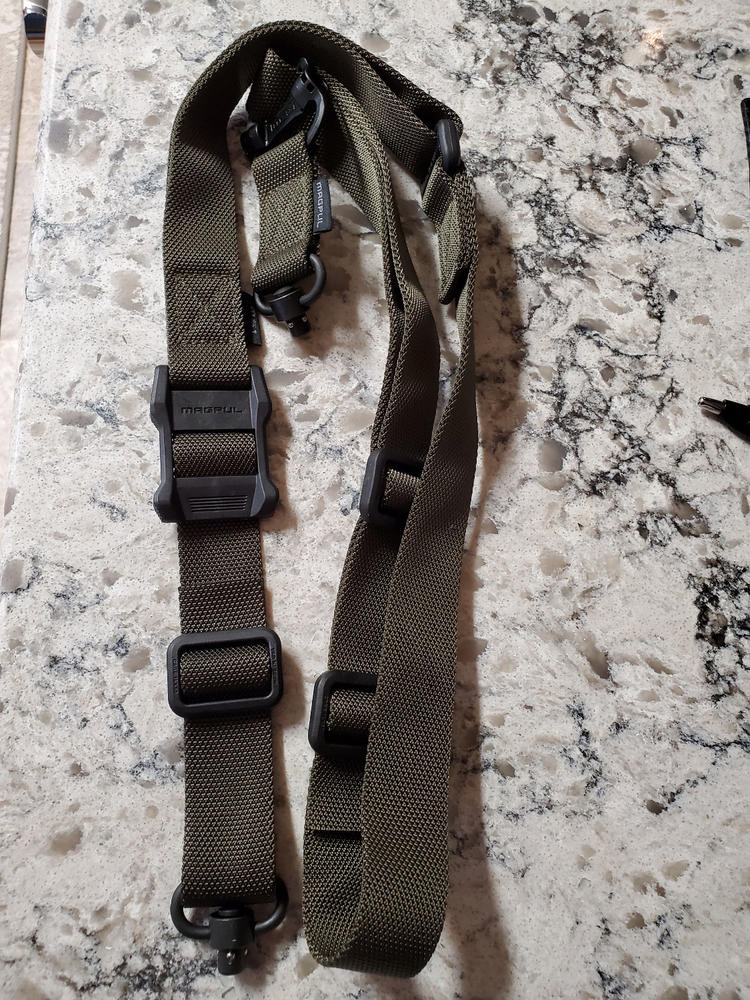 Magpul MS4 Dual QD Sling GEN2 - Ranger Green - Customer Photo From Jeffrey Gallaway