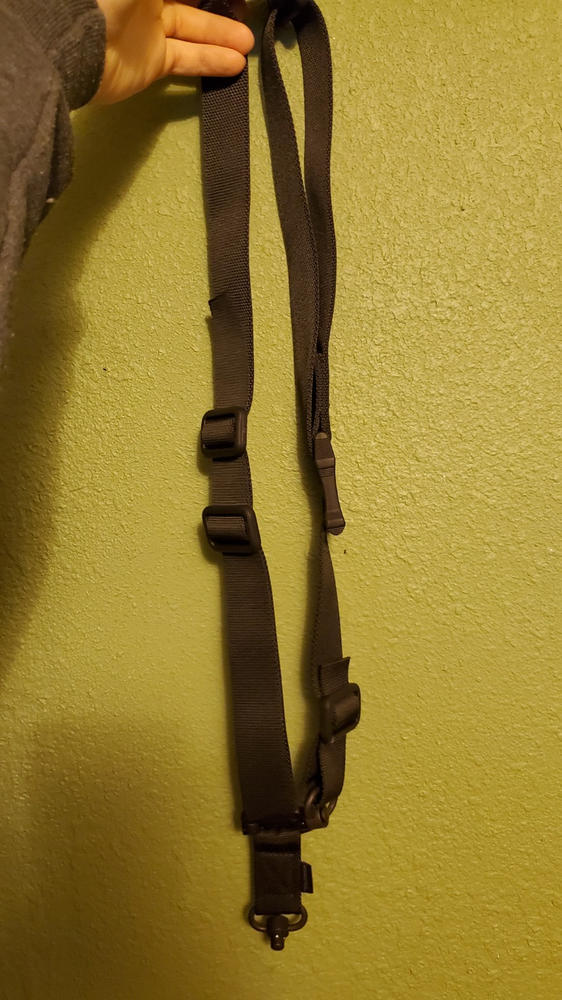 Magpul MS4 Dual QD Sling GEN2 - Black - Customer Photo From Kendall Mock