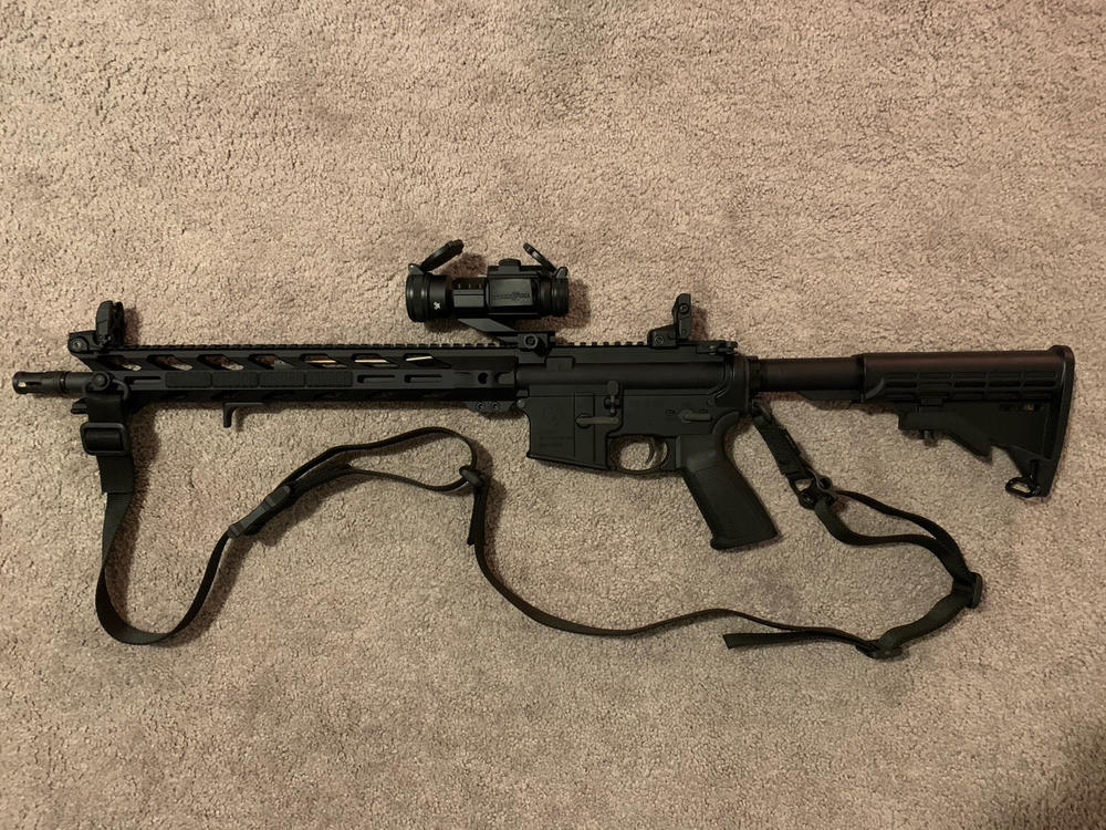 Magpul MS4 Dual QD Sling GEN2 - Black - Customer Photo From Griffin Sinn