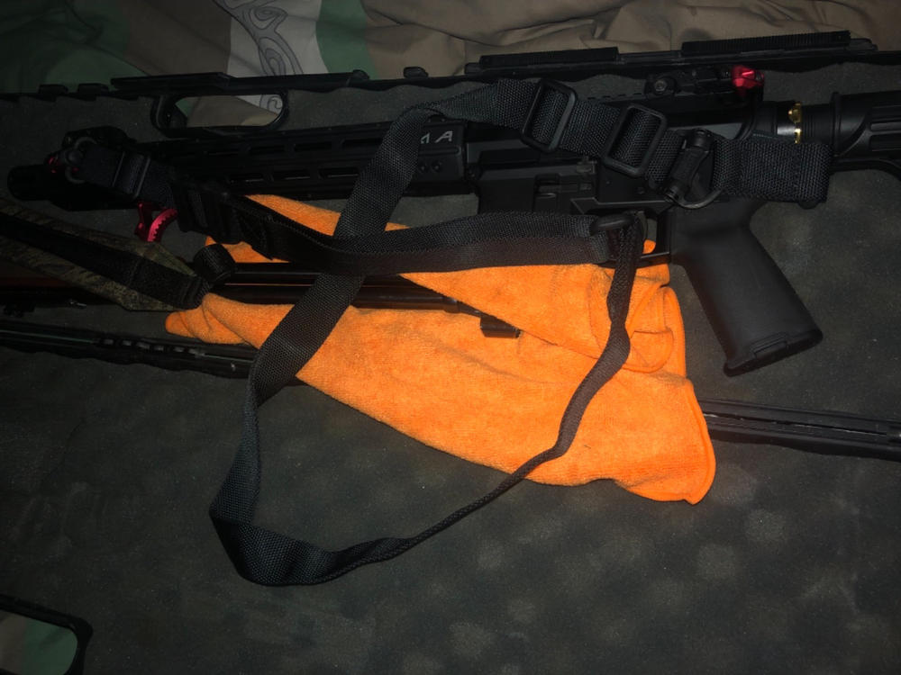 Magpul MS4 Dual QD Sling GEN2 - Black - Customer Photo From Scott Meisinger