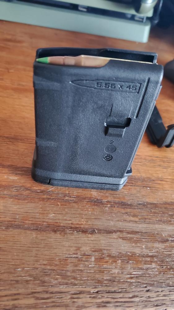 Magpul PMAG 5.56x45 10RD Gen M3 Black - Customer Photo From Edgar Olvera