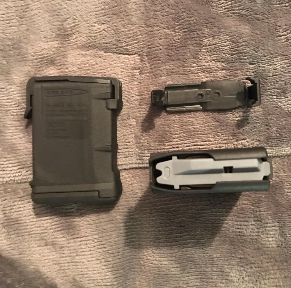 Magpul PMAG 5.56x45 10RD Gen M3 Black - Customer Photo From Jason Dodzweit