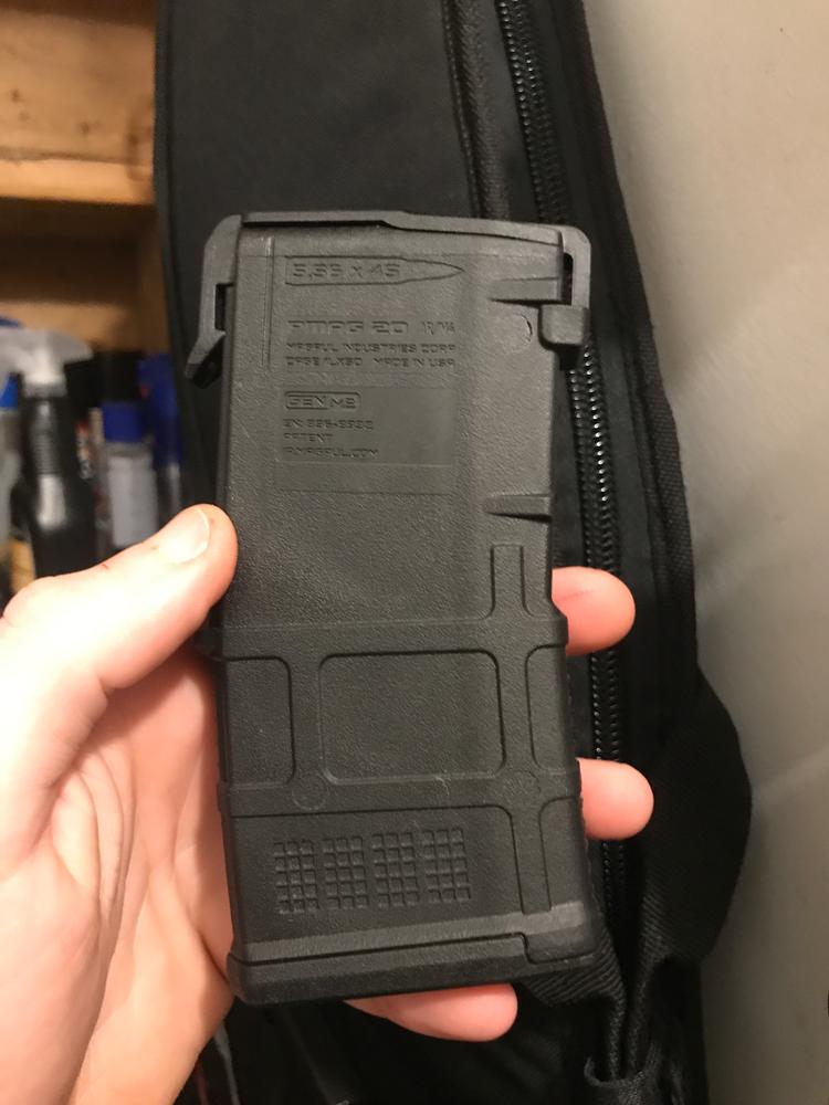 Magpul PMAG M3 5.56 20RND - Black - Customer Photo From Randy Smith