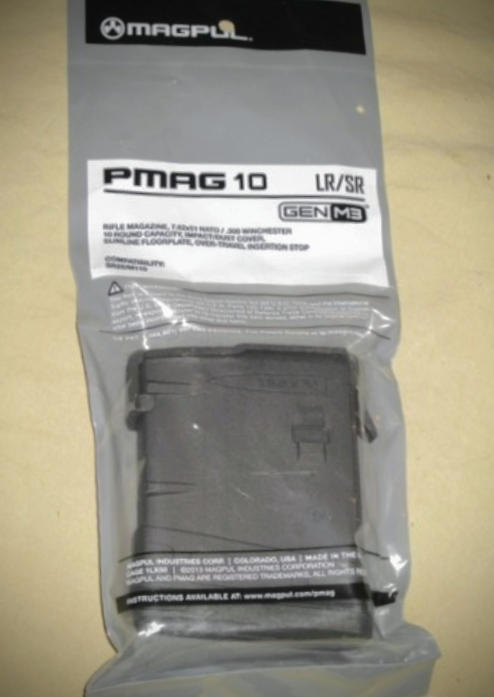 Magpul PMAG M3 7.62 10RD - Black - Customer Photo From ADAM BELL