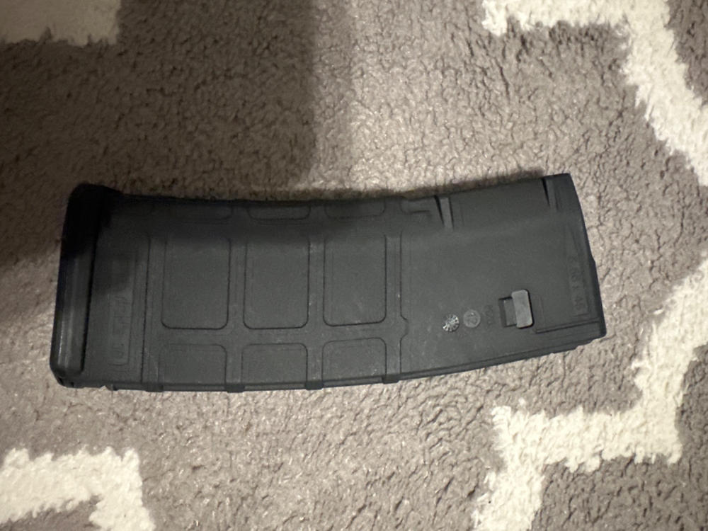 Magpul PMAG MOE 5.56 30RD - Black - Customer Photo From Ron Menick