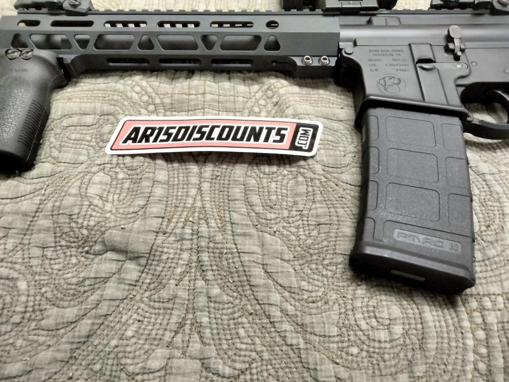 Magpul PMAG MOE 5.56 30RD - Black - Customer Photo From Philip Scarbro