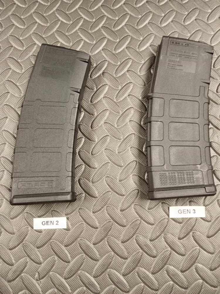 Magpul PMAG MOE 5.56 30RD - Black - Customer Photo From Joel Desso