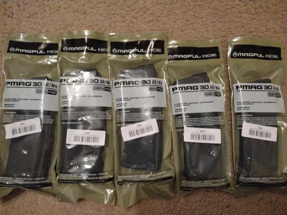 Magpul PMAG MOE 5.56 30RD - Black - Customer Photo From Joseph Reyna