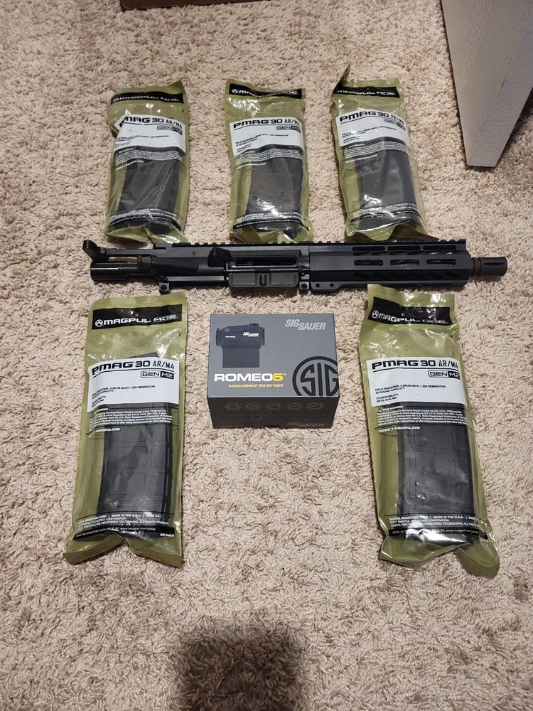 Magpul PMAG MOE 5.56 30RD - Black - Customer Photo From Caleb Rios Cosme