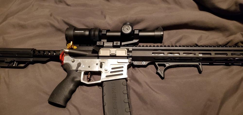 Swampfox Independence AR Cantilever Mount - 30mm - Customer Photo From Kenny Schmitt