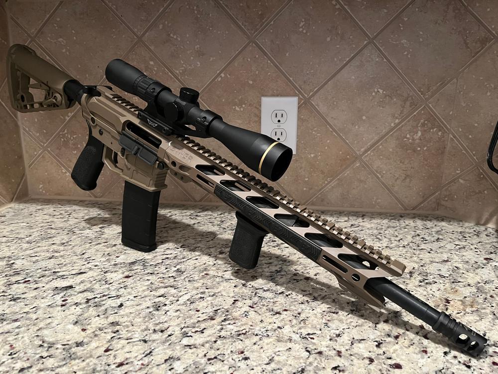 Rogers Super-Stoc Mil-Spec Carbine Buttstock w/ Build-in QD Base - Customer Photo From Nathan P