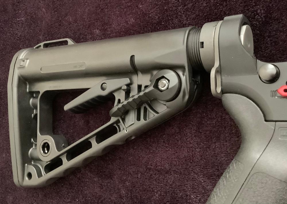 Rogers Super-Stoc Mil-Spec Carbine Buttstock w/ Build-in QD Base - Customer Photo From Christian J