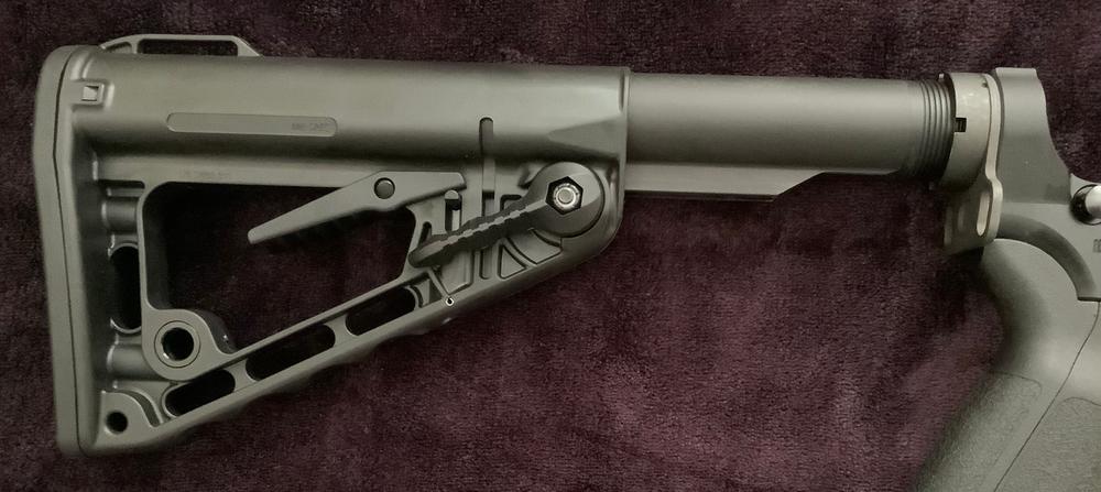 Rogers Super-Stoc Mil-Spec Carbine Buttstock w/ Build-in QD Base - Customer Photo From Christian J