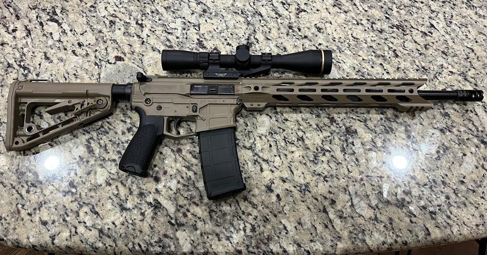 Rogers Super-Stoc Mil-Spec Carbine Buttstock w/ Build-in QD Base - Customer Photo From Nathan P