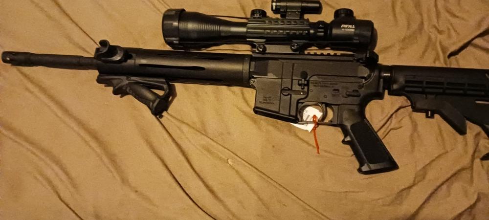 NBS AR-9 Billet Upper Receiver for 9mm / .45 - Customer Photo From Rollin Workman