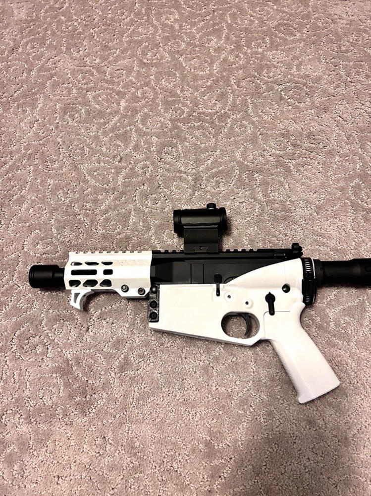 NBS AR-9 Billet Upper Receiver for 9mm / .45 - Customer Photo From Richard Zhang