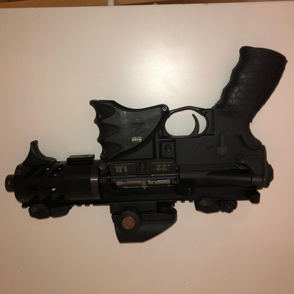 Magpul Polymer Trigger Guard - Customer Photo From Steve 