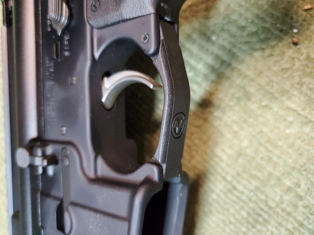 Magpul Polymer Trigger Guard - Black - Customer Photo From Jeffrey Gallaway