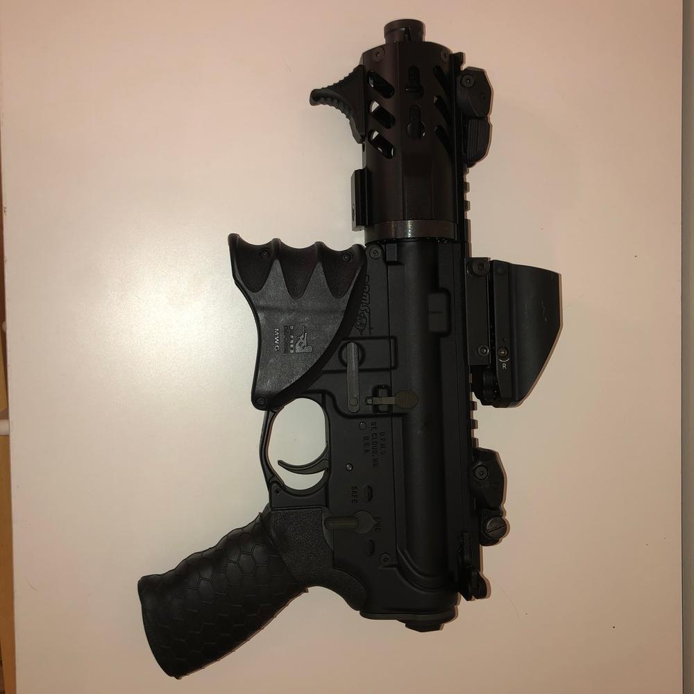 Magpul Polymer Trigger Guard - Customer Photo From Steve 