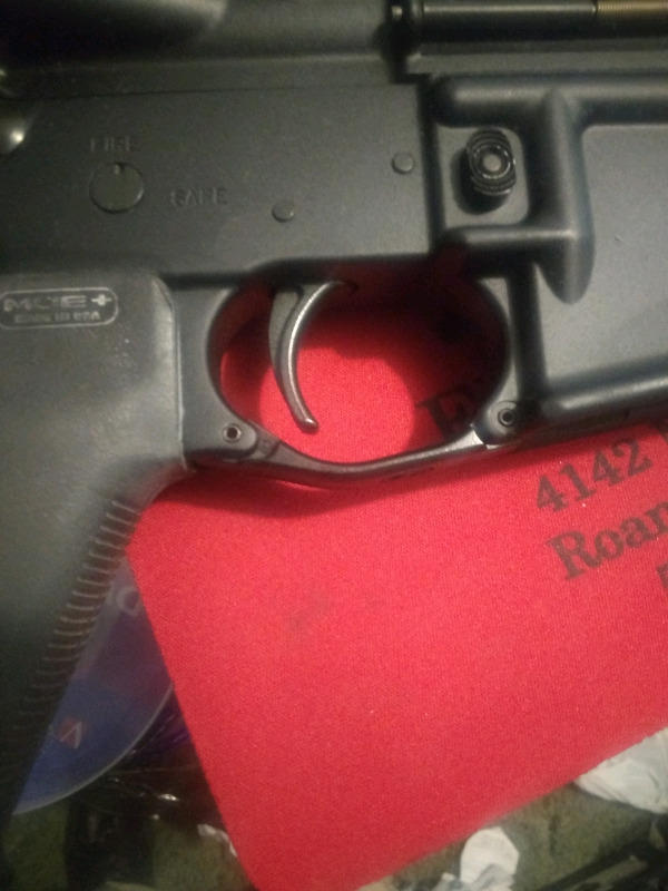 Magpul Polymer Trigger Guard - Black - Customer Photo From Steve W.