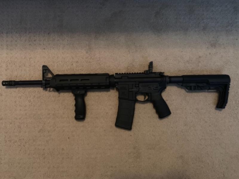 Magpul Polymer Trigger Guard - Black - Customer Photo From Michael N.