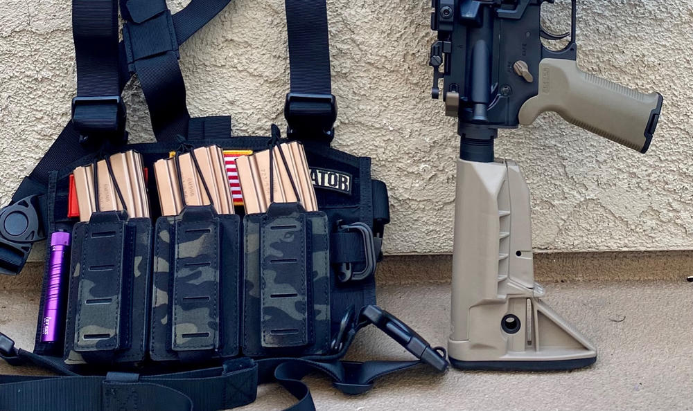 BCMGUNFIGHTER SOPMOD Stock - MOD 0 - FDE - Customer Photo From Ed Paulino