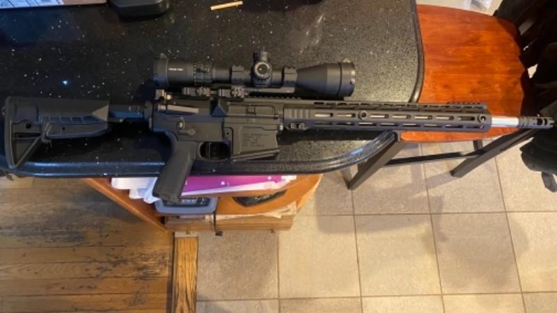 BCMGUNFIGHTER SOPMOD Stock - MOD 0 - Black - Customer Photo From Donovan Brink