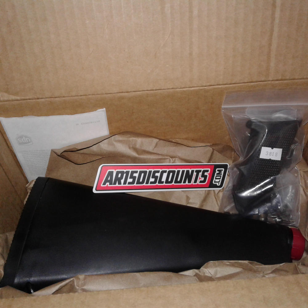 Retro AR-15 A2 Lower Build Kit - Customer Photo From Jeff Hounshell