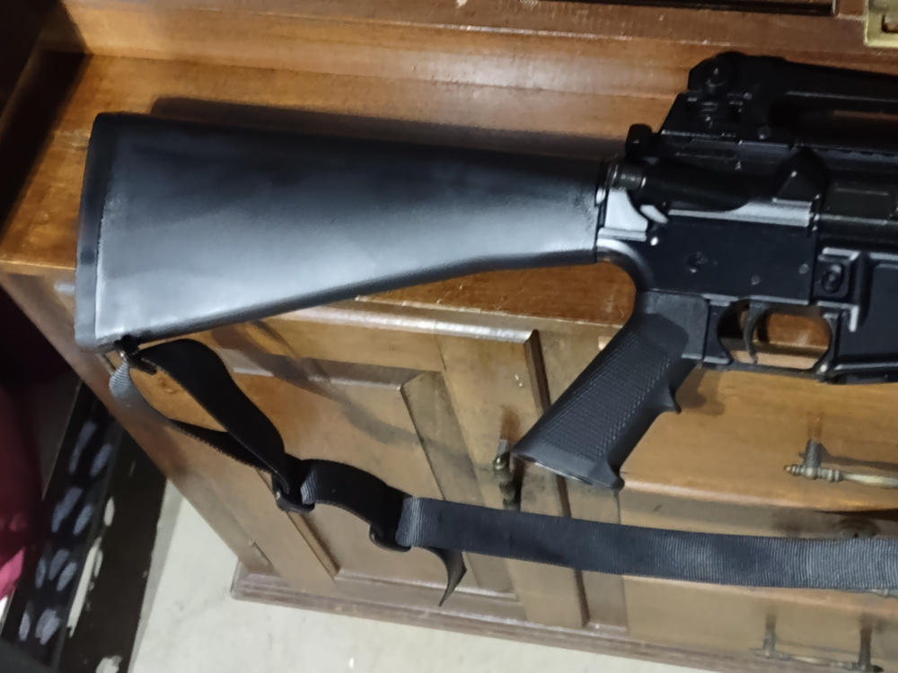 Retro AR-15 A2 Lower Build Kit - Customer Photo From Jeff Hounshell