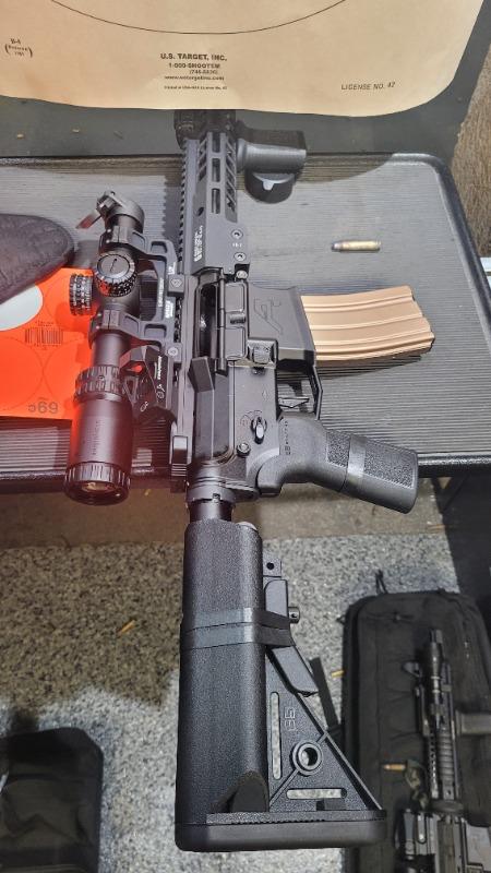 BCMGUNFIGHTER Vertical Grip - MOD 3 - Customer Photo From LESLIE DELL