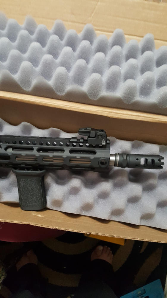 BCMGUNFIGHTER Vertical Grip - MOD 3 - Customer Photo From Ismael Banda