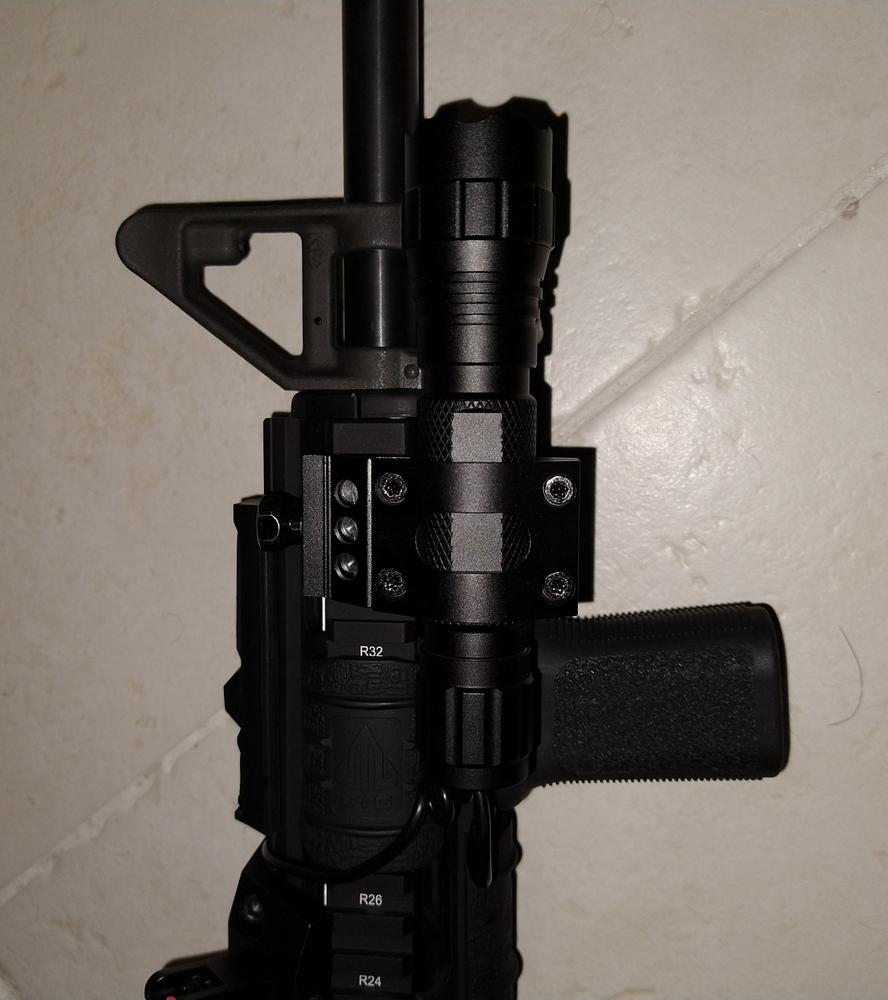 BCMGUNFIGHTER Vertical Grip - MOD 3 - Customer Photo From Sean Singrey-Young