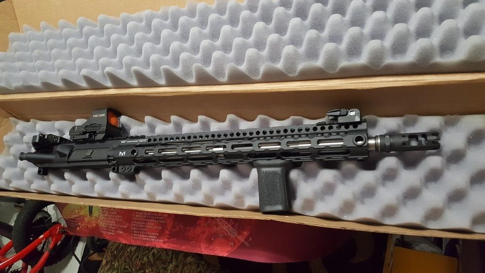 BCMGUNFIGHTER Vertical Grip - MOD 3 - Customer Photo From Ismael Banda